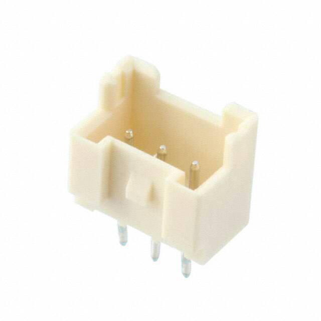 1744439-3 TE Connectivity AMP Connectors  Headers Male Pins